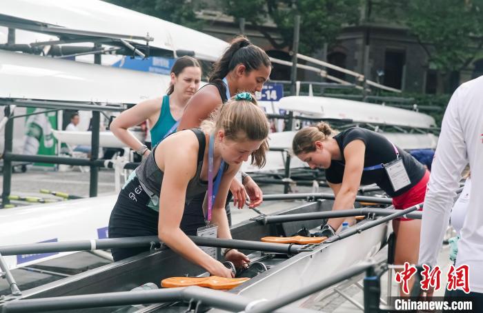 2024上海赛艇公开赛落幕