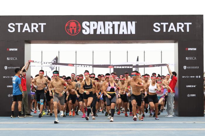 2024斯巴达勇士赛长春站开赛 武大靖首秀成人赛首