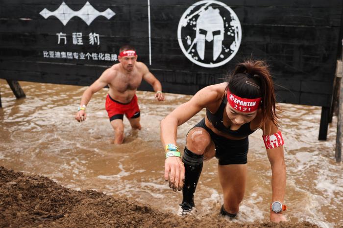 2024斯巴达勇士赛长春站开赛 武大靖首秀成人赛首