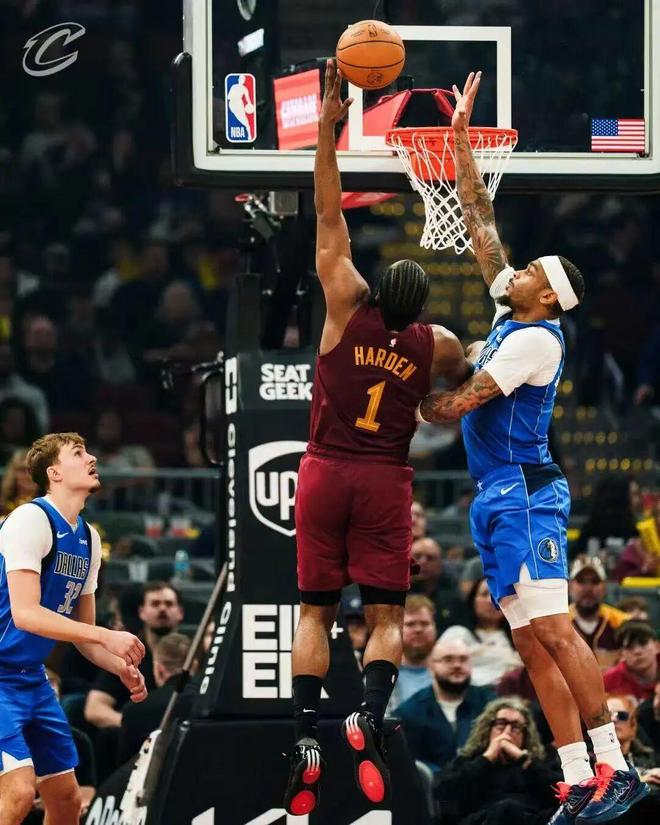 哈登低迷致骑士惨败独行侠 雪中送炭难救颓势