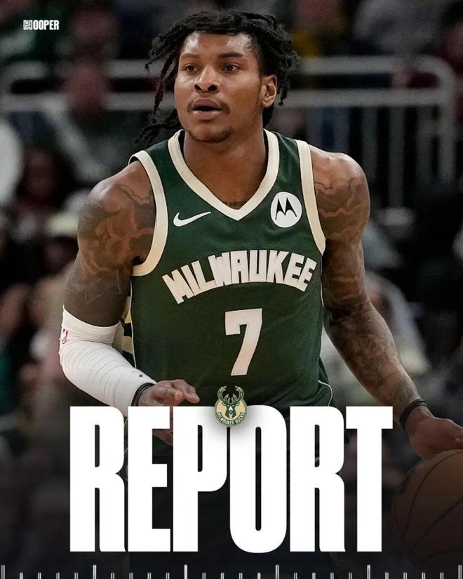 小凯文波特赛季报销 雄鹿核心或提前离队