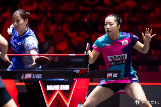日韩跨国组合险胜泰国组合晋级女双半决赛