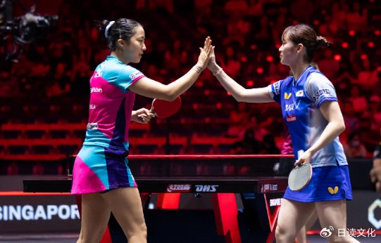 日韩跨国组合险胜泰国组合晋级女双半决赛