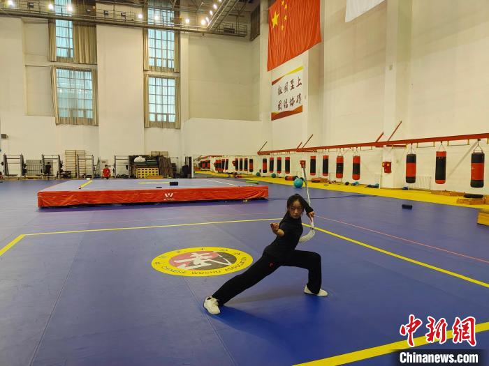 第16个全民健身日：跟00后武术冠军阴文彦学两招