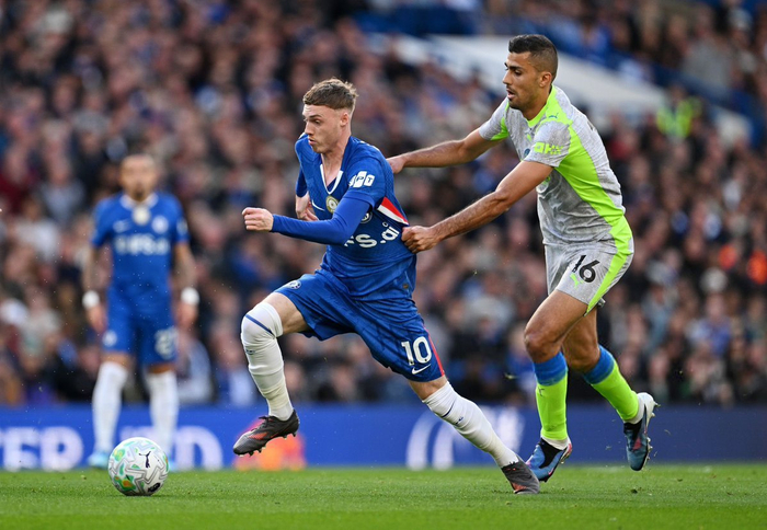 英超焦点战切尔西与曼城半场互交白卷