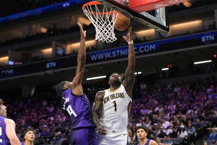 锡安低迷致鹈鹕惨败 球迷质疑领袖表现