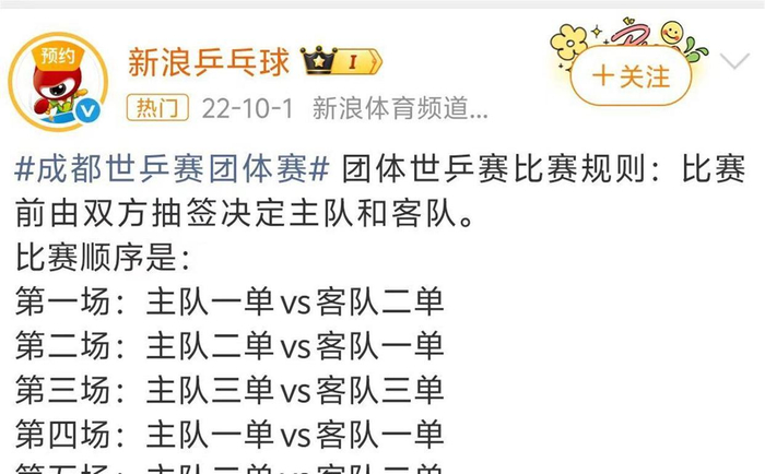 国乒男团带伤病名单冲击十二连冠